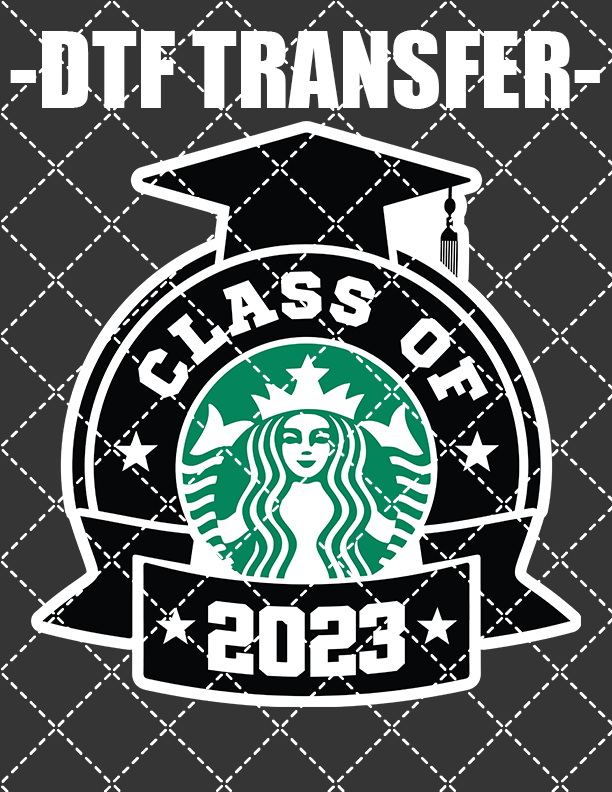 Senior Buck Class Of 2023 - DTF Transfer (Ready To Press)