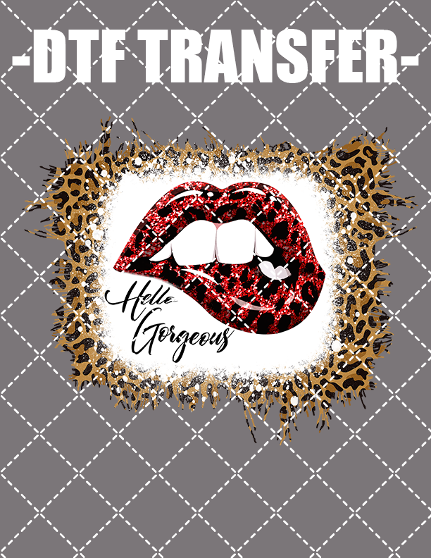 He Gorgeous  - DTF Transfer (Ready To Press)